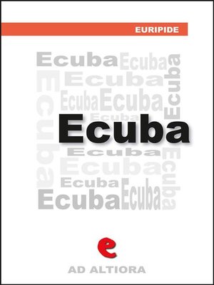 cover image of Ecuba